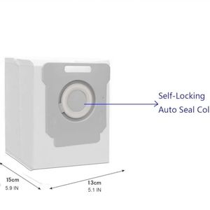 7 pack Roomba compatible dust bin bags nwot